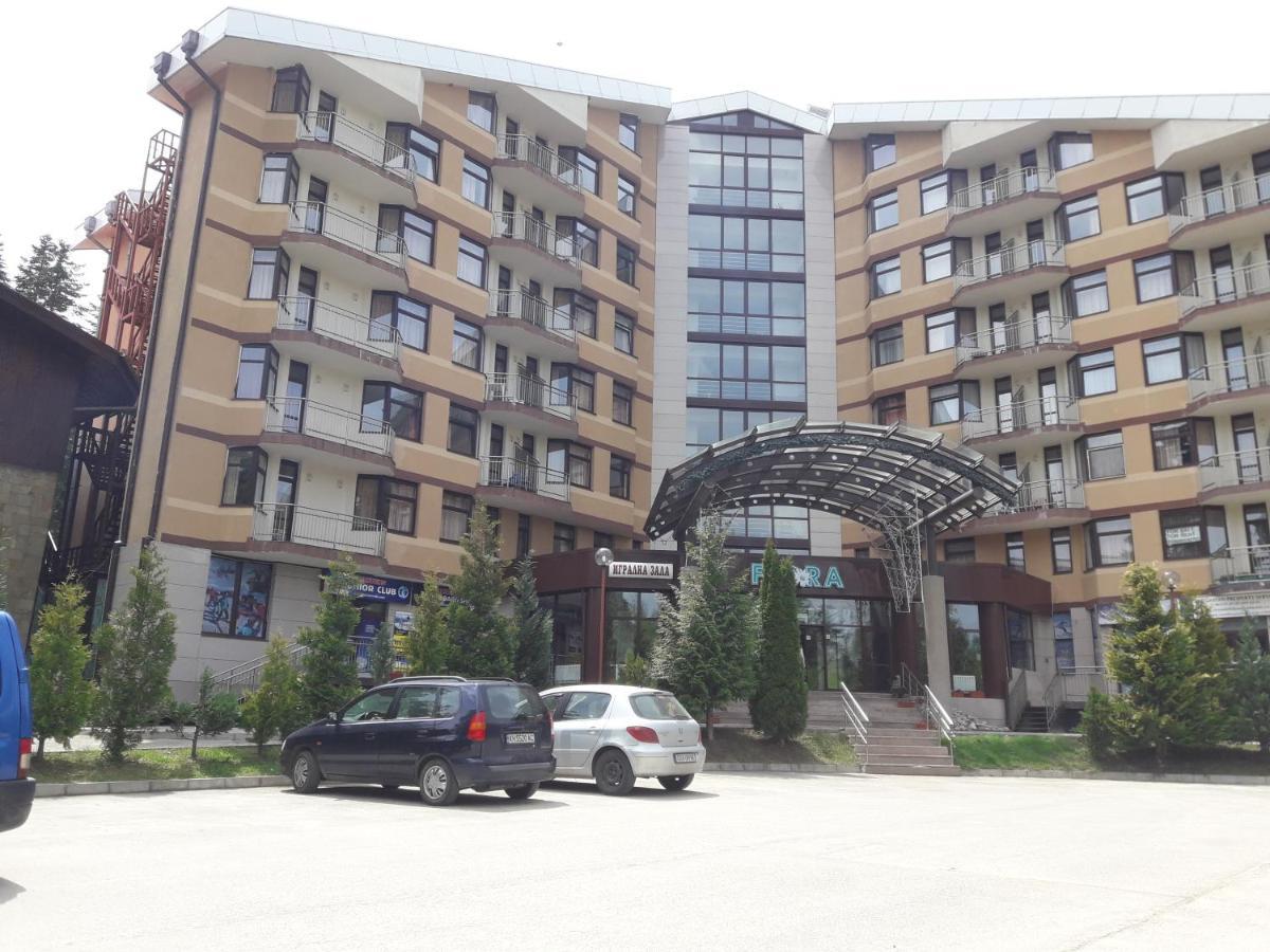 Flora Hotel Studio Boroveț Exterior foto